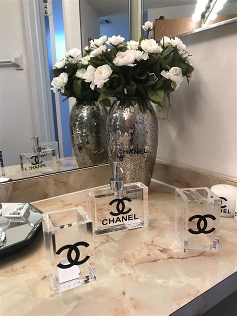 chanel themed room decorations